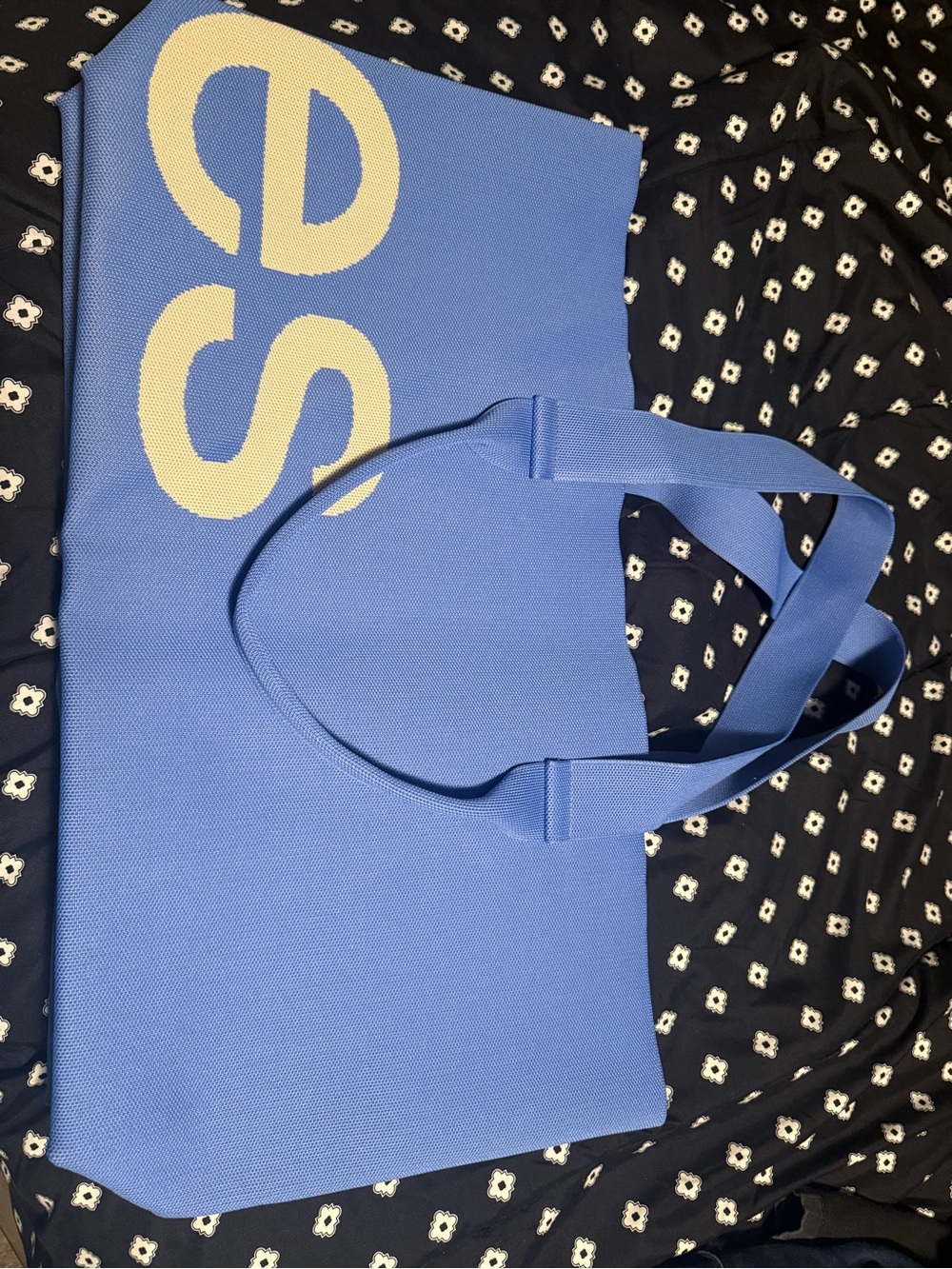 Authentic Sean Brown Curves tote - Picture 2 of 3